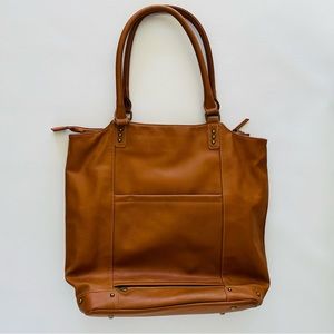 Solo Brand Executive 15.6 Inch Bucket Tote, Espresso